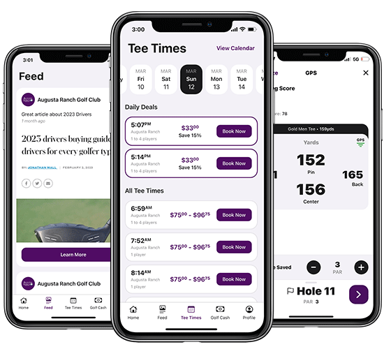 The Best Golf Course App For Booking Tee Times
