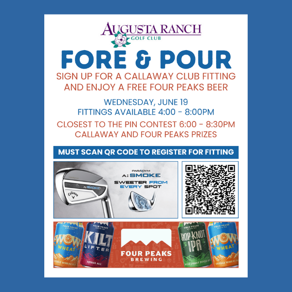 augusta ranch fore pour june