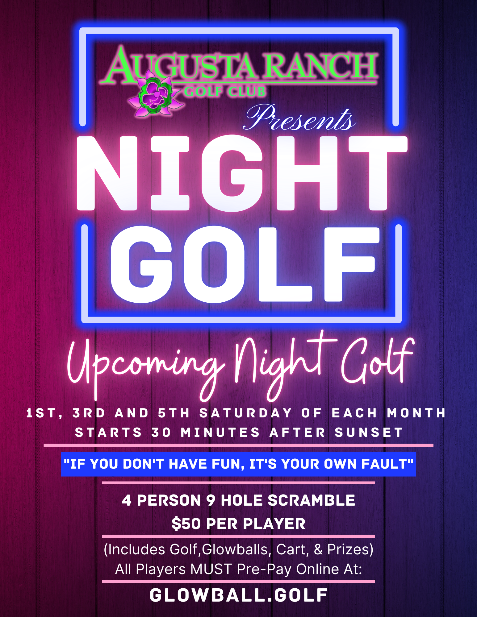 Nightgolf