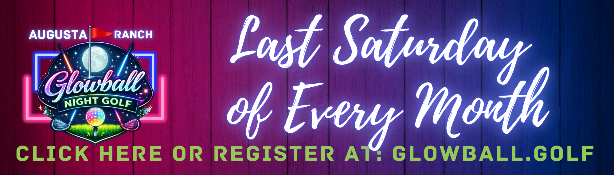 What Is Night Glow Golf?