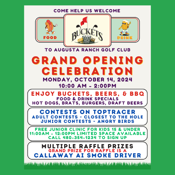 scratch buckets grand opening oct