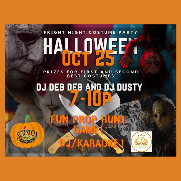 scratch halloween party oct