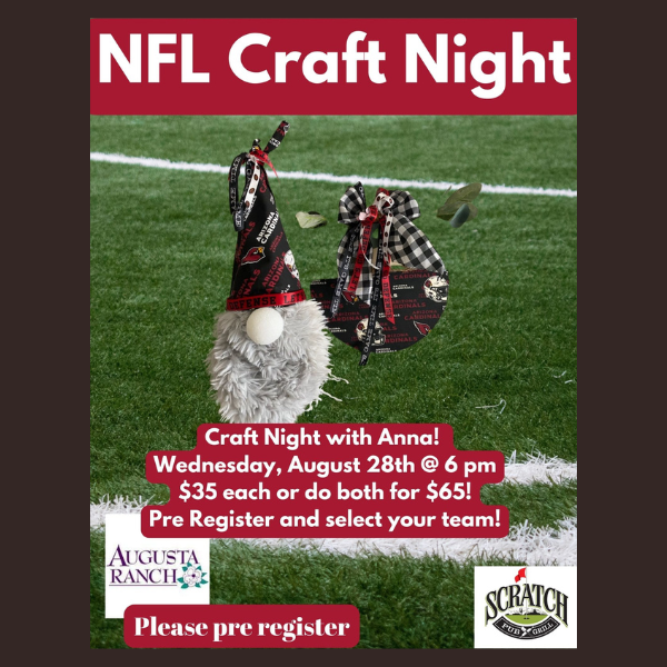 scratch nfl craft night aug