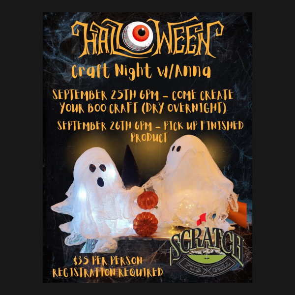 scratch halloween craft sept